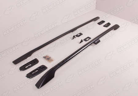 Toyota Land Cruiser LC 200 2007 - 2012 Рейлинги черные