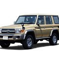 Toyota Land Cruiser 2007 – н.в. 70 рестайлинг