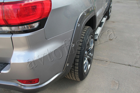 Jeep Grand Cherokee WK2 (11-) Расширители арок Cherokee