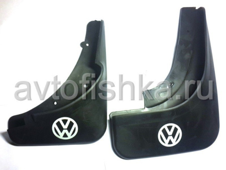 Volkswagen Bora, Jetta (05-10) брызговики, грязезащитные щитки полипропиленовые, комплект 4 шт.