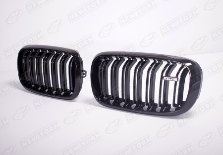 BMW X6 F16 2014 - 2019 Решетка радиатора X6M