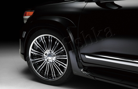 Toyota LAND CRUISER 200 (12-15) Обвес WALD SPORTS LINE V8