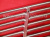 Chrysler Pacifica (03-08) решетка радиатора и накладка на решетку переднего бампера из нержавеющей стали.