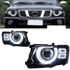 Nissan Patrol Y61 (2004-2010) фары передние светодиодные стиль Range Rover