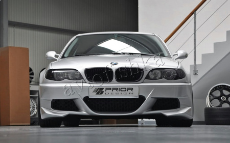 Обвес Prior Design для тюнинга BMW 3 E46
