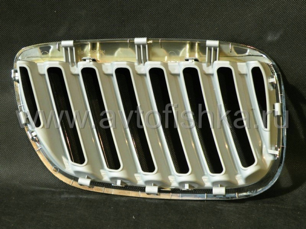 BMW X5 E53 (2004-2006) решетка радиатора хромированная, дизайн X5 E70