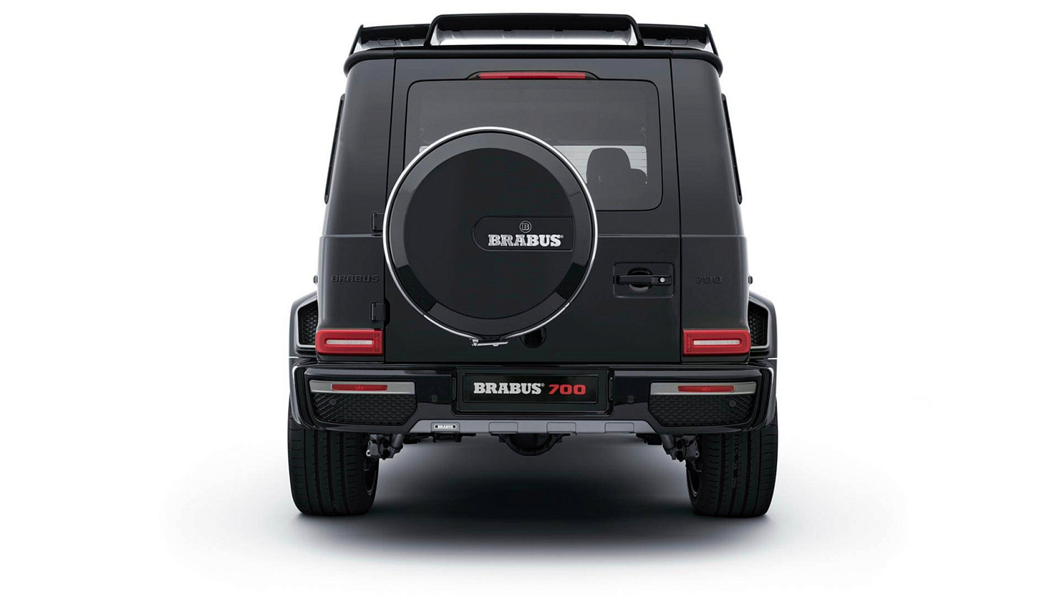 Новый Brabus 700-сильный Mercedes-AMG G63 Widestar