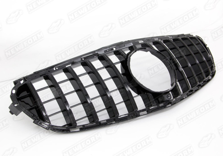 Mercedes-Benz E-Klasse W212 рестайлинг 2013 - 2016 Решетка радиатора AMG GT черная