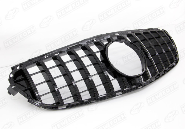 Mercedes-Benz E-Klasse W212 рестайлинг 2013 - 2016 Решетка радиатора AMG GT черная