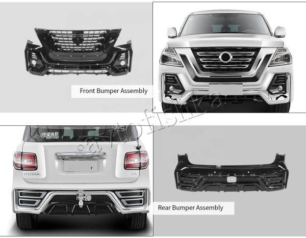 Nissan Patrol (Y62) обвес LIMGENE (10 - 17)