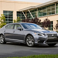 Lexus LS XF40 рестайлинг 2012–2017