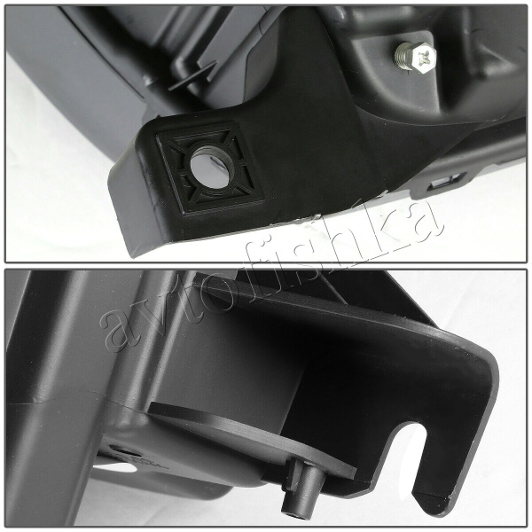 Ford Explorer (05-10) фары передние черные, комплект 2 шт.