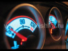 Audi A3 (96-02) (8L) светящиеся шкалы приборов - накладки на циферблаты панели приборов, дизайн № 2