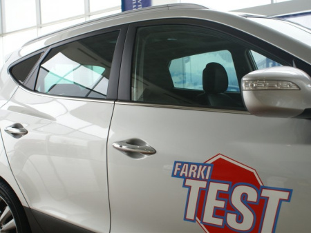 Hyundai IX35 (2010-) хромированные накладки на нижние молдинги стекол