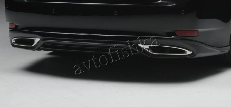 Lexus GS насадки на глушитель (в бампер)