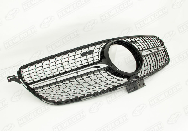 Mercedes-Benz GLE-Klasse W166 2015 - 2018 Решетка радиатора Diamond Sport черная