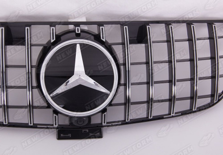 Mercedes-Benz GLE-Klasse C292 2015 - 2019 Решетка радиатора Panamericana хром