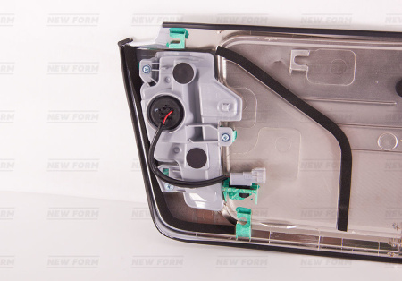 Lexus LX 570 (2 рестайлинг) 2015 - н.в.  Накладка под номер со светодиодным задним ходом Superior White