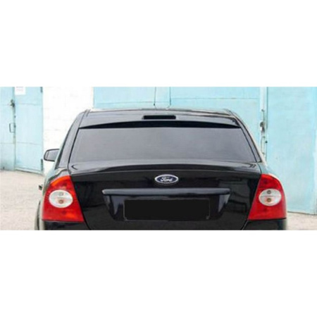 Козырек и накладка на багажник Ford Focus 2