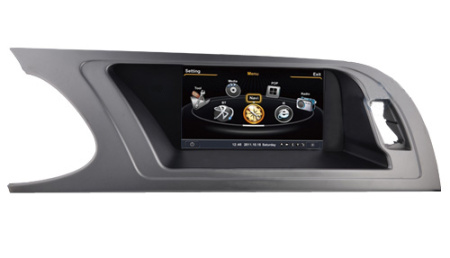 Audi A4/A5 2007-2015 Штатное головное мультимедийное устройство