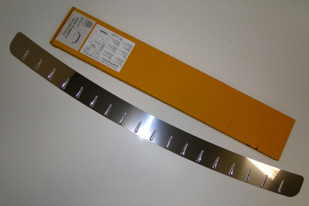 Volkswagen Golf 6 Combi (08-) накладка на задний бампер с силиконовыми вставками, к-кт 1шт.