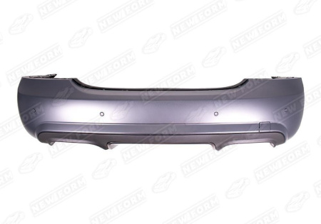 Mercedes-Benz S-Klasse W221 рестайлинг 2009 - 2013 Бампер задний с диффузором AMG