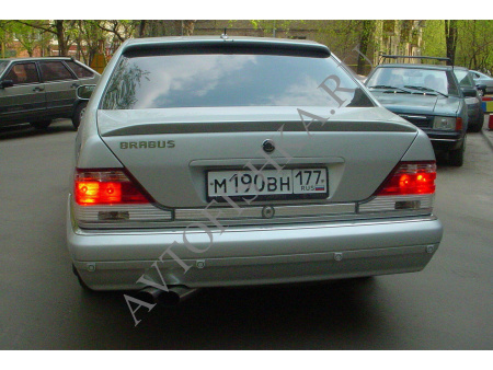 Mercedes-Benz  S-class W140 (91-98) Спойлер на багажник Lorinser