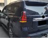 Toyota Land Cruiser Prado 150 (2010-) фонари задние светодиодные тонированные, дизайн Lexus, комплект 2 шт.