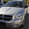 Dodge Caliber (06-12) фары передние линзовые хромированные, со светящимися ободками, комплект 2 шт.
