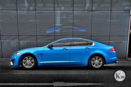 Jaguar XFR 1 поколение (рестайлинг) 2011 - 2015 Обвес XFR S