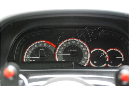 Renault Laguna 1 (1994 - 2000) светодиодные шкалы (циферблаты) на панель приборов