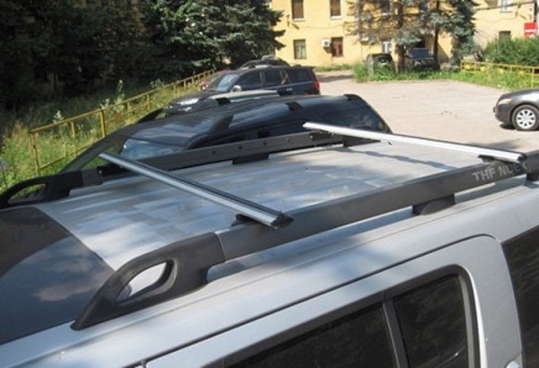 Nissan Pathfinder (05–/10–) Багажник в сборе (5-dr SUV)