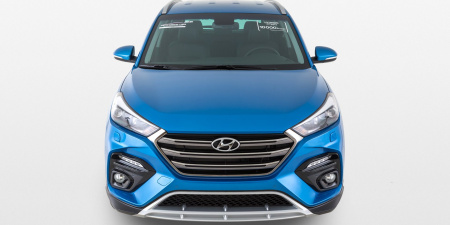 Hyundai Tucson III  (15-) Комплект аэродинамического обвеса NEMESIS
