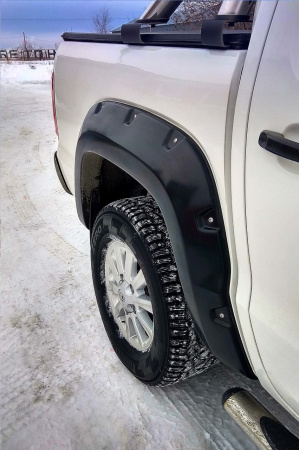 Volkswagen Amarok (2010-2016) Расширители арок стиль Bushwacker