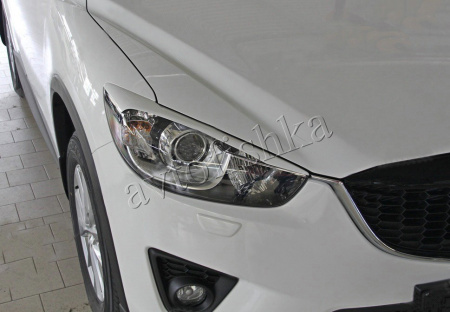 Mazda CX-5 (11 – 16) реснички на фары №2