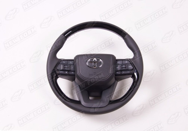 Toyota Land Cruiser LC 200 (2 рестайлинг) 2015 - н.в. Руль GR черный