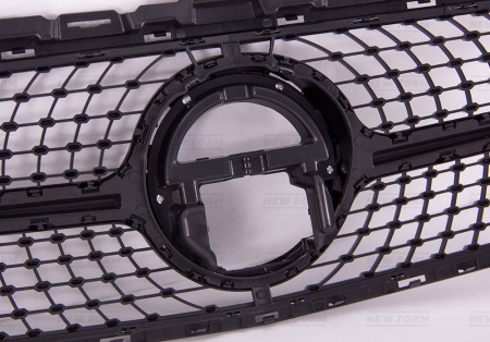 Mercedes-Benz C-Klasse W205 рестайлинг 2018 - 2021 Решетка радиатора Diamond Sport черная