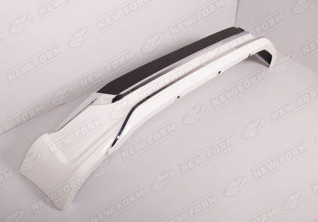 Toyota Land Cruiser LC 200 (2 рестайлинг) 2015 - н.в. Обвес Executive Lounge белый перламутр Toyota Land Cruiser 200 рестайлинг.