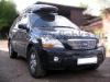 Kia Sorento (06-09) верхняя накладка на решетку радиатора