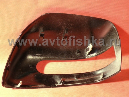 Toyota Land Cruiser 200, Lexus LX 570 (08-) корпуса боковых зеркал под покраску, со светодиодными поворотниками, комплект 2 шт.