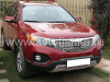 Kia Sorento 2 (09-) верхняя накладка на решетку радиатора