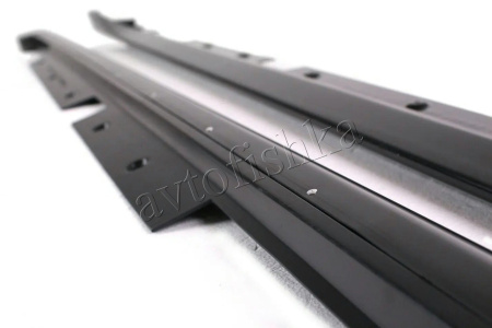 Mazda 6 (13 – 18) боковые сплиттеры на пороги