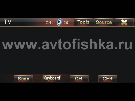 Nissan Teana автомагнитола с 6,5 дюймовым HD экраном, GPS навигацией