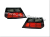 Mercedes W124 (84-95) фонари задние светодиодные красно-тонированные, комплект 2 шт.