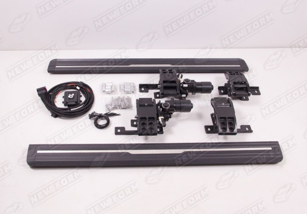 Mercedes-Benz G-Klasse W464 2018 - н.в. Пороги выдвижные короткие