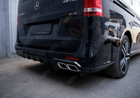 Mercedes-Benz V-Klasse 2 поколение 2014 - 2019 Обвес AMG