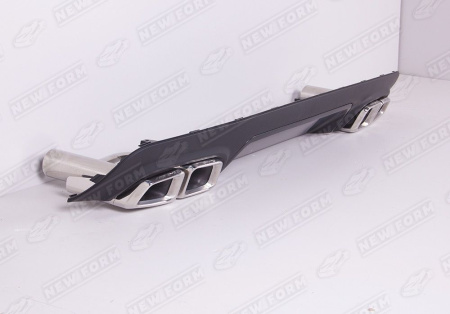 Mercedes-Benz S-Klasse W221 2005 - 2009 Диффузор с насадками 6.3 AMG