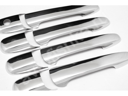 Ford Ranger (2007-2012) накладки на ручки дверей из нержавеющей стали, 4 шт.