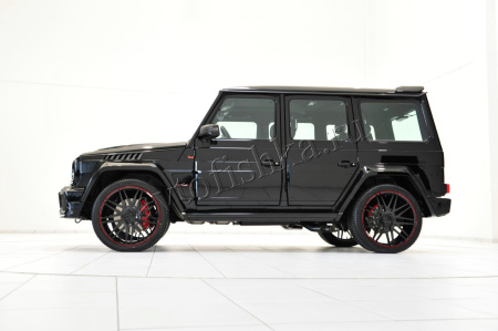 Обвес Brabus Widestar 800 на Mercedes G63 AMG W463 (91-17)