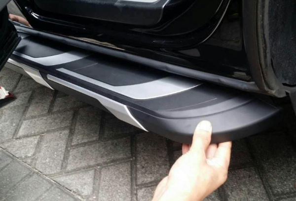 Audi Q7 (15–) Пороги OEM